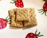パリッと塩味☆おから味噌クラッカー作り方9写真