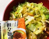 白菜　たんたん味　無限で食べられる！作り方3写真
