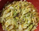 白菜　たんたん味　無限で食べられる！作り方4写真