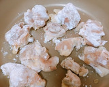 レンチンと簡単揚げ焼きで鶏肉の甘酢炒め♡作り方4写真