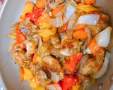 レンチンと簡単揚げ焼きで鶏肉の甘酢炒め♡作り方9写真