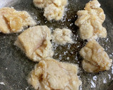 簡単♡甘酸っぱいネギソースの唐揚げ丼作り方5写真