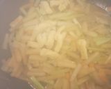 大根の皮でキンピラ炒め☆お弁当にも作り方6写真