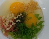 紅ショウガ入り卵焼き☆作り方1写真