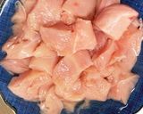 胸肉ブロッコリースタミナ丼味青椒肉絲風作り方7写真