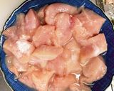 胸肉ブロッコリースタミナ丼味青椒肉絲風作り方8写真