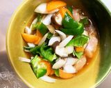 胸肉ブロッコリースタミナ丼味青椒肉絲風作り方13写真