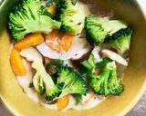 胸肉ブロッコリースタミナ丼味青椒肉絲風作り方15写真