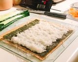 お洒落で可愛いいくるくる海苔巻き作り方2写真