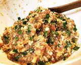 超美味しい!!ネギ白菜肉の餃子作り方5写真