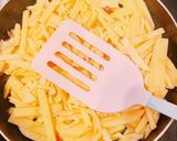 簡単♡アンチョビポテトチーズガレット作り方4写真