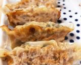 超美味しい!!ネギ白菜肉の餃子作り方6写真