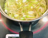 ネギしゃきしゃきスープ・ネギ塩中華スープ作り方4写真