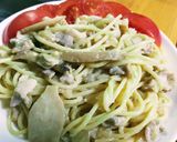 牛乳で簡単！ラグーソースパスタ作り方8写真