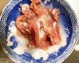 全てレンジ甘辛煮味豚こま大根青椒肉絲風作り方1写真
