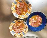 全てレンジ甘辛煮味豚こま大根青椒肉絲風作り方4写真