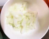 全てレンジ甘辛煮味豚こま大根青椒肉絲風作り方6写真