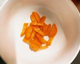全てレンジ甘辛煮味豚こま大根青椒肉絲風作り方8写真
