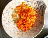 豆腐びっくりドンキー風豚こま乗せドーム蒸作り方5写真