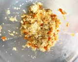 豆腐びっくりドンキー風豚こま乗せドーム蒸作り方6写真