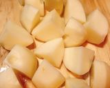 付け合わせに♡簡単マッシュポテト作り方1写真