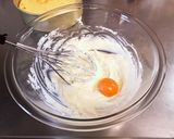 ベイクドとレアのダブルチーズケーキ♪作り方15写真