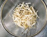 豆腐びっくりドンキー風豚こま乗せドーム蒸作り方23写真