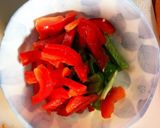 豆腐びっくりドンキー風豚こま乗せドーム蒸作り方24写真