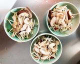 豆腐びっくりドンキー風豚こま乗せドーム蒸作り方25写真