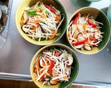豆腐びっくりドンキー風豚こま乗せドーム蒸作り方28写真