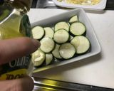 ただトースターで焼くだけ☆ズッキーニ作り方3写真
