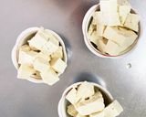 全てレンジ豚こま甘酢味麻婆豆腐&茄子作り方2写真