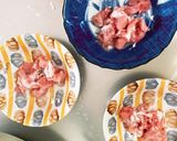 全てレンジ豚こま甘酢味麻婆豆腐&茄子作り方8写真