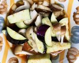 全てレンジ豚こま甘酢味麻婆豆腐&茄子作り方13写真