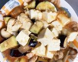 全てレンジ豚こま甘酢味麻婆豆腐&茄子作り方15写真