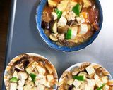全てレンジ豚こま甘酢味麻婆豆腐&茄子作り方20写真