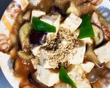 全てレンジ豚こま甘酢味麻婆豆腐&茄子作り方21写真