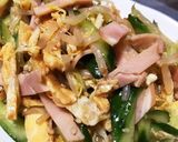 やみつき！もやし&キュウリの中華風サラダ作り方5写真