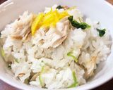 柚子香る干物の混ぜご飯☆干物アレンジ作り方5写真