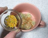きざみたくあんスープ♪(フェーズフリー)作り方3写真