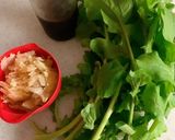 ルッコラのおひたし作り方1写真
