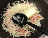 半熟卵　グラタン作り方3写真