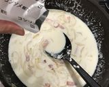 半熟卵　グラタン作り方6写真