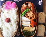 お弁当★下味漬け込みオーブンチキングリル作り方1写真