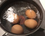 半熟卵　グラタン作り方8写真