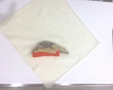 エビとカニカマ＆アボガドとチーズの春巻き作り方2写真