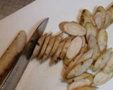 ごぼうの竜田揚げ カレー風味作り方2写真