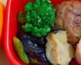 簡単ナポリタンスープジャー弁当　覚書作り方3写真