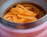 簡単ナポリタンスープジャー弁当　覚書作り方10写真