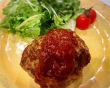我が家のハンバーグ☆作り方10写真